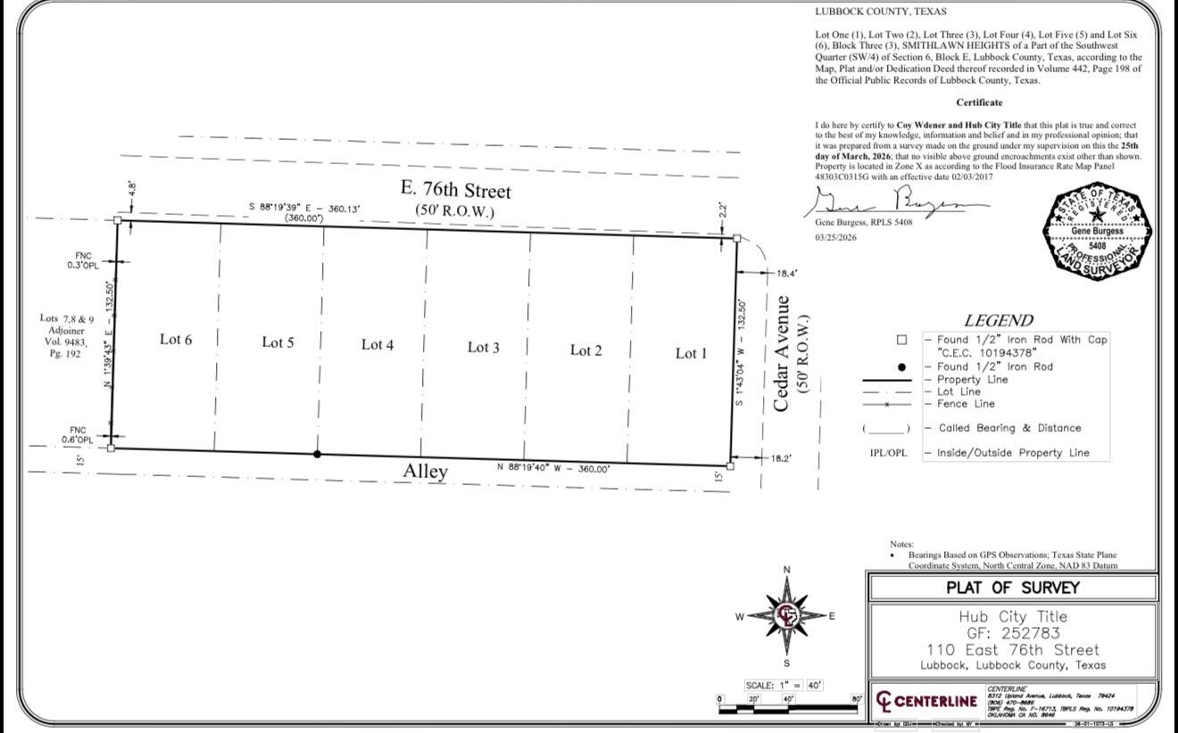 110 East 76th Street Lubbock, TX 79404 - Photo 3 of 3