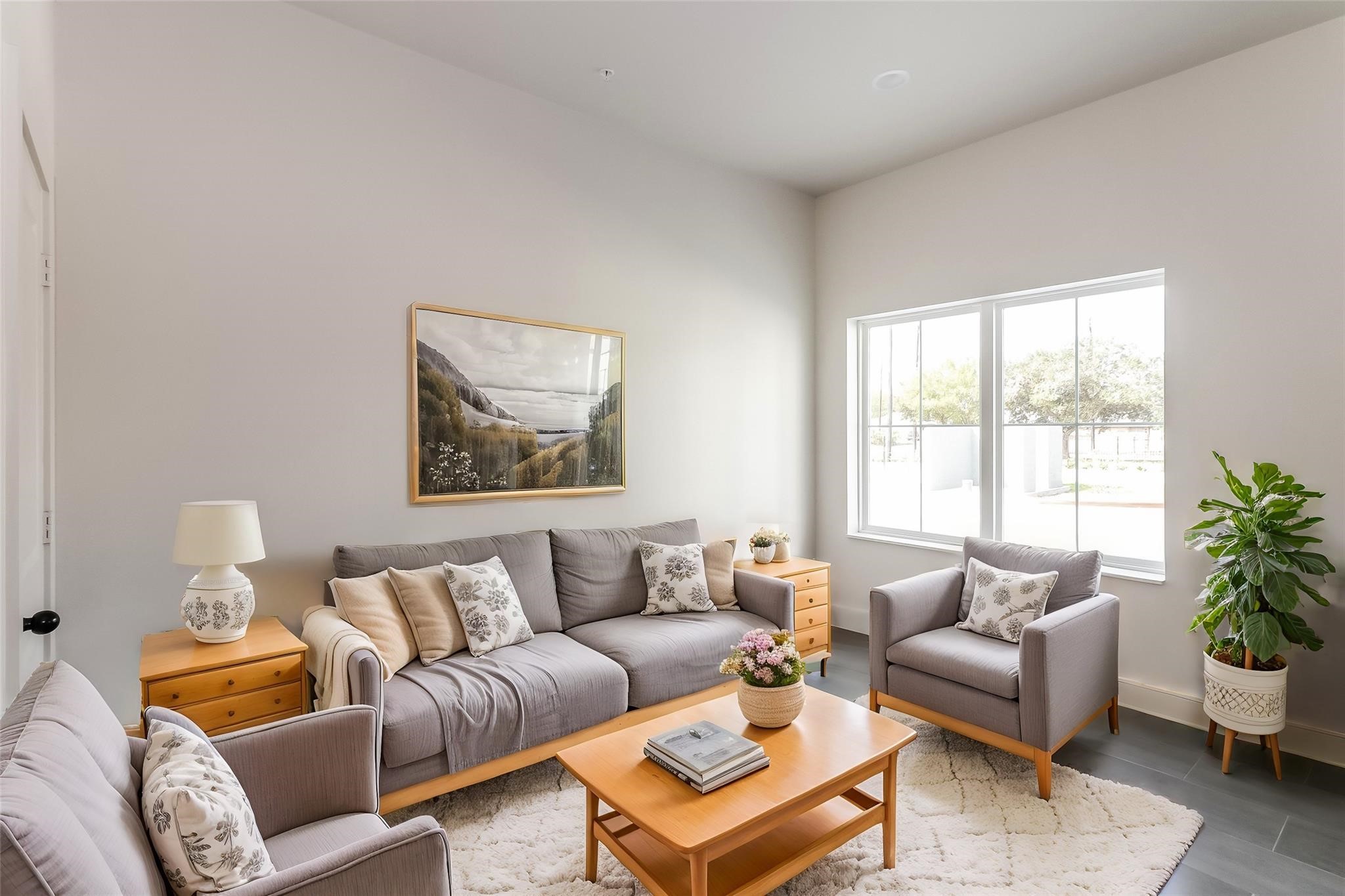 3726 Bellfort Avenue, Unit F3 Houston, TX 77051 - Photo 1 of 13 a living room with furniture and a large window