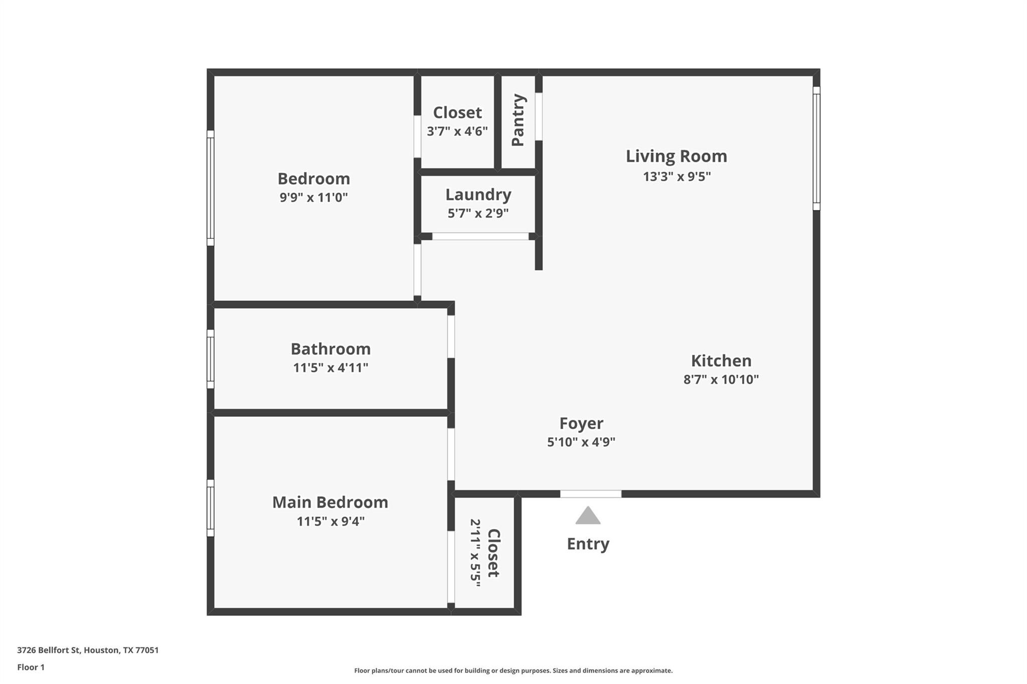 3726 Bellfort Avenue, Unit F3 Houston, TX 77051 - Photo 11 of 13