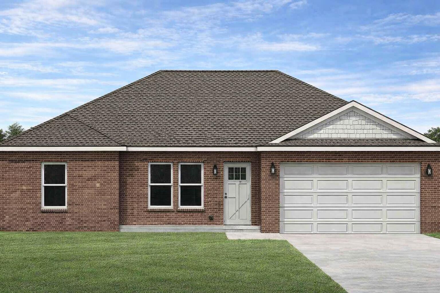 4614 Eagle Way Crestview, FL 32539 - Photo 2 of 6 Right Garage 1