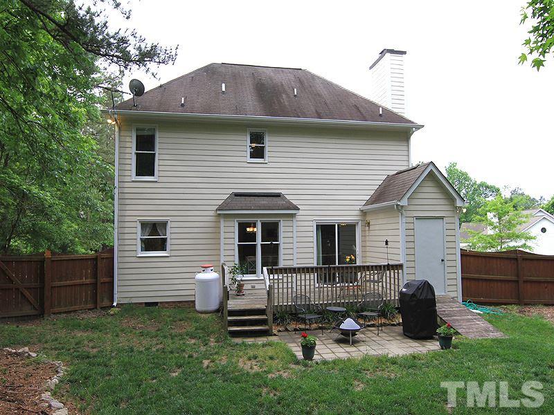 3601 Hopper Street Raleigh, NC 27616 - Photo 13 of 13 a view of a house with a backyard