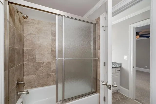 a room with furniture and a window