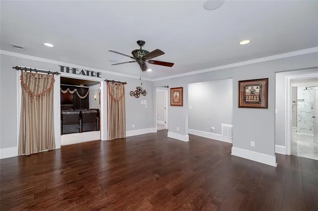 a patio with a table and chairs