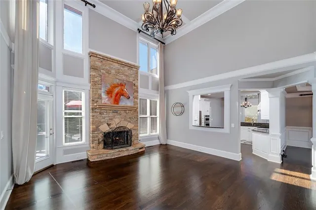 a kitchen with a sink stove and refrigerator