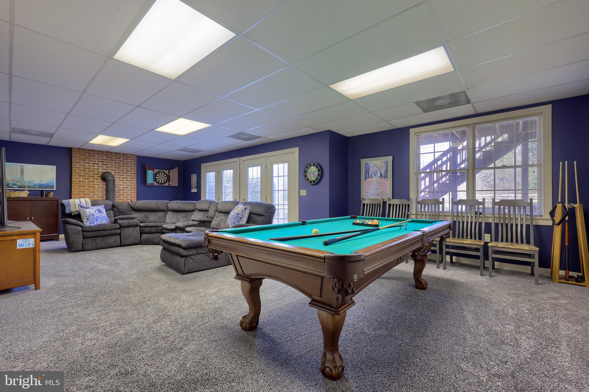 19 Deerfield Road Lancaster, PA 17603 - Photo 12 of 23 Finished lower level rec room