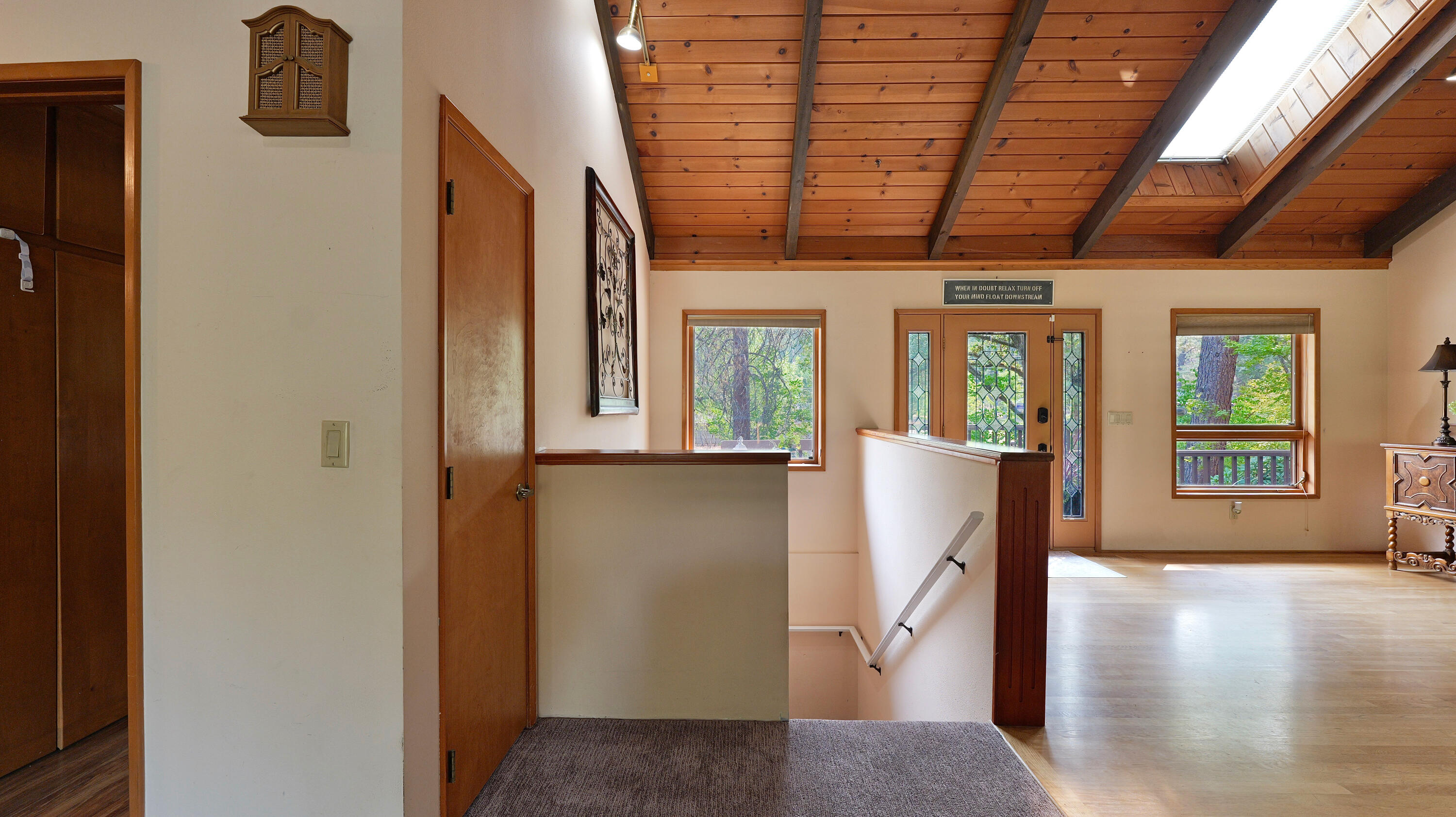 975 Old Ferry Road Shady Cove, OR 97539 - Photo 14 of 100 Stairs leading to basement