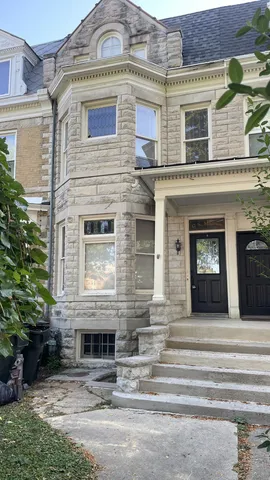 front view of a house