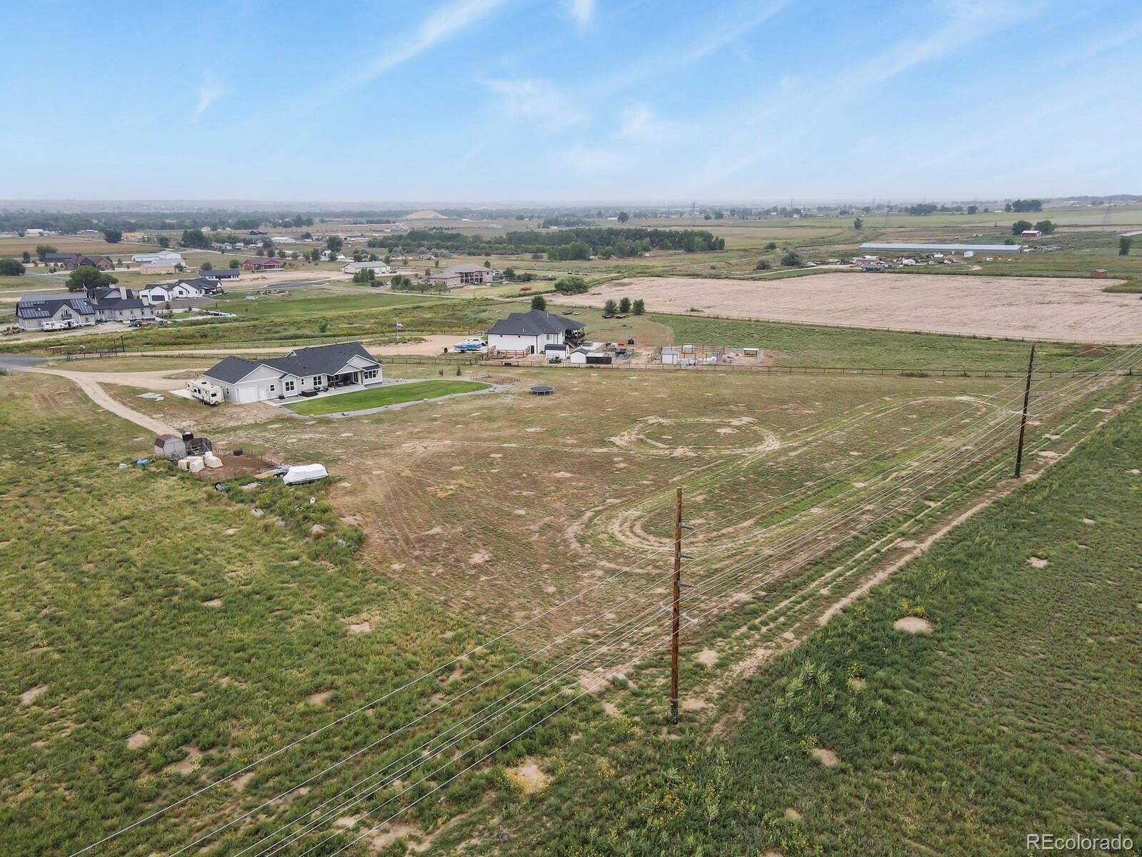 11617 Harpenden Court Fort Lupton, CO 80621 - Photo 43 of 50 a view of lake view and mountain view