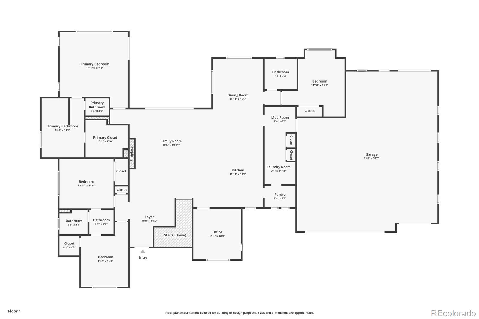 11617 Harpenden Court Fort Lupton, CO 80621 - Photo 49 of 50 a picture of floor plan