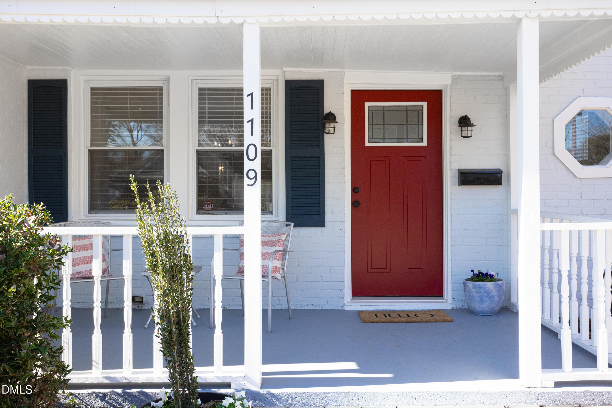 a front view of a house with outdoor shower