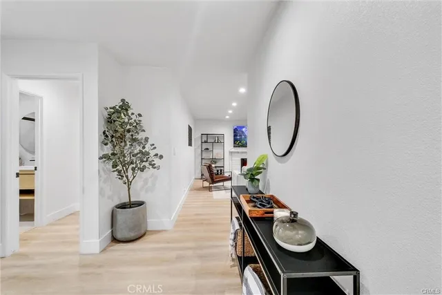 a white bath tub sitting in a bathroom