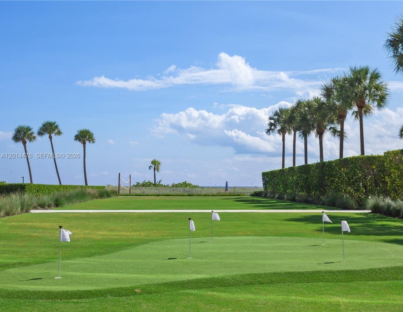 360 Ocean Drive, Unit 1106S Key Biscayne, FL 33149 - Photo 62 of 67 Mini Golf