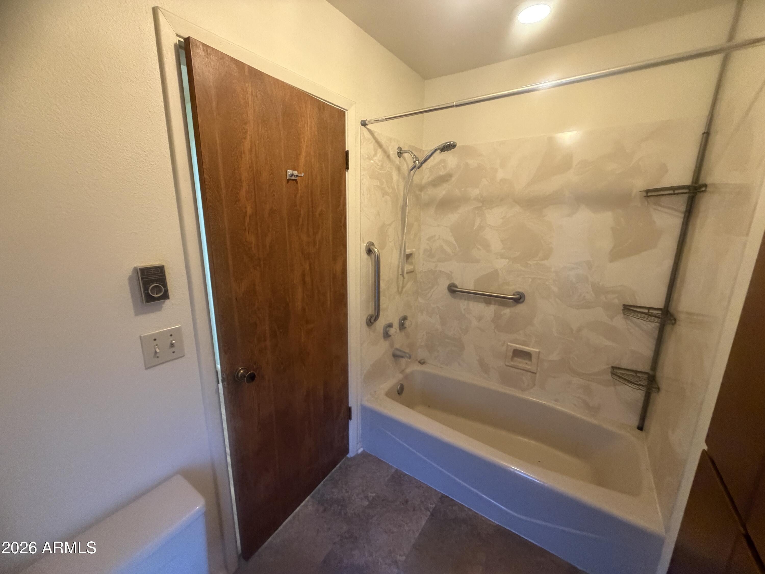 3255 East Rimrock Drive Rimrock, AZ 86335 - Photo 13 of 18 a bathroom with a shower and a bath tub