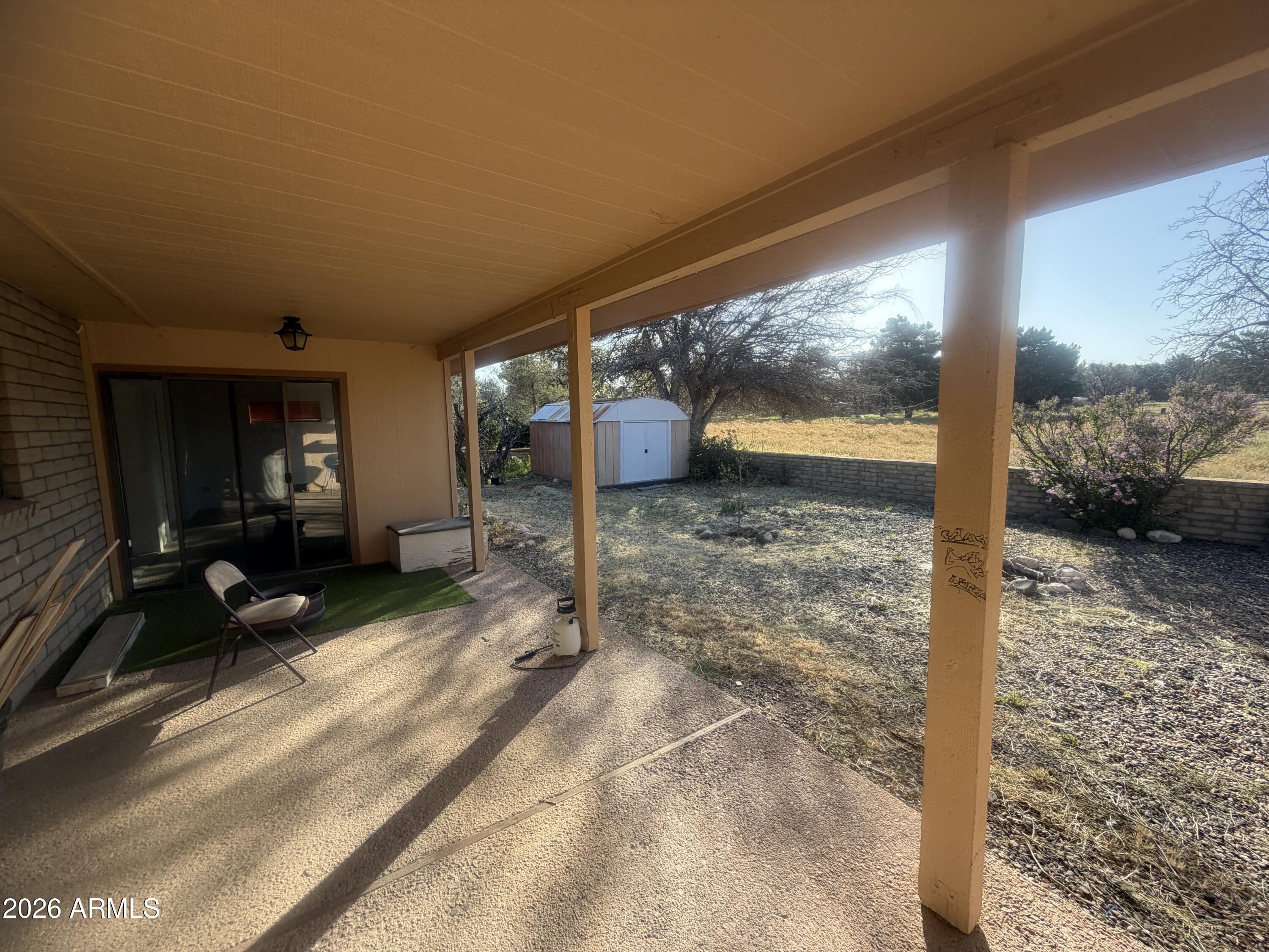 3255 East Rimrock Drive Rimrock, AZ 86335 - Photo 16 of 18 a view of a porch