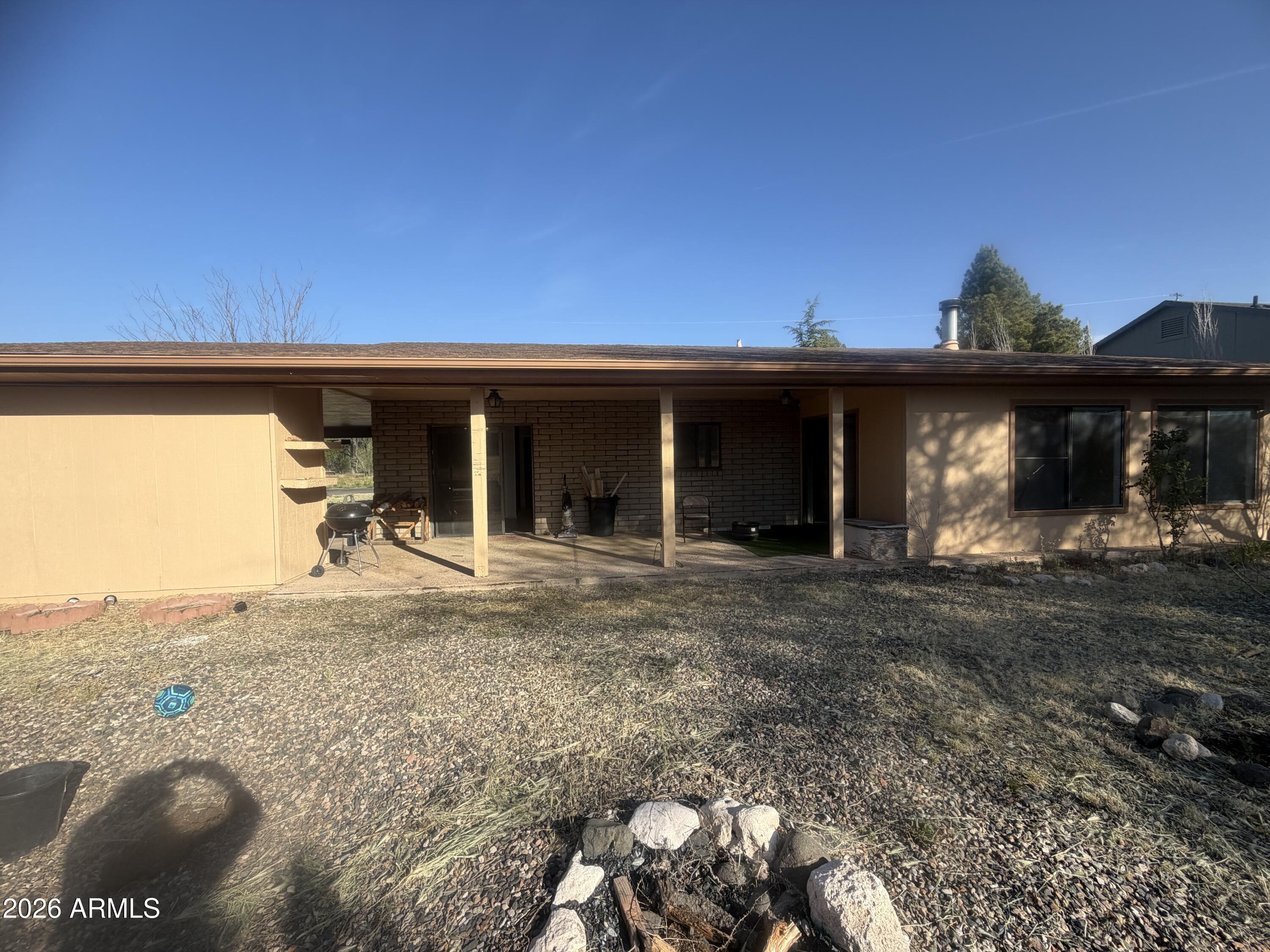 3255 East Rimrock Drive Rimrock, AZ 86335 - Photo 18 of 18 a view of a house with a porch