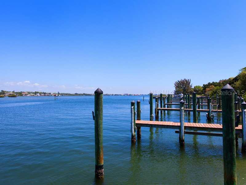 1308 Old Stickney Point Road, Unit 51 Sarasota, FL 34242 - Photo 25 of 25 Waterfront/Dock/Pier