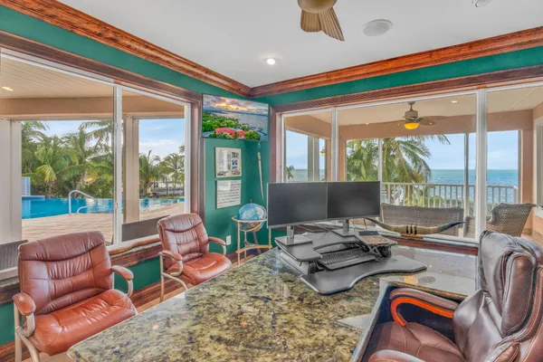 a view of outdoor space yard and swimming pool