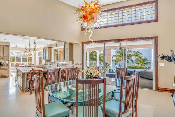 a kitchen with stainless steel appliances granite countertop a stove and cabinets