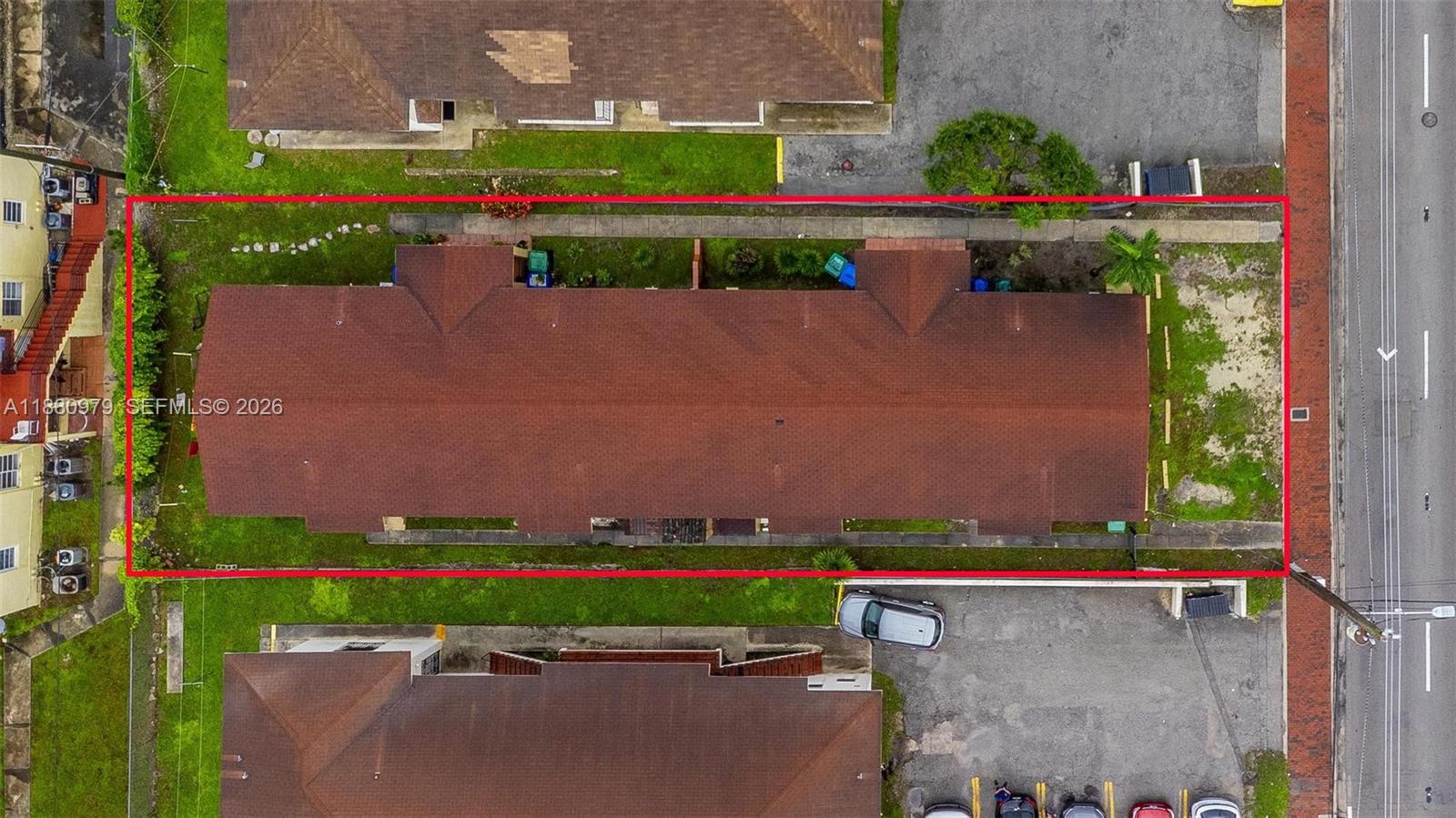 1345 Southwest 7th Street Miami, FL 33135 - Photo 36 of 37 an aerial view of a house and outdoor space