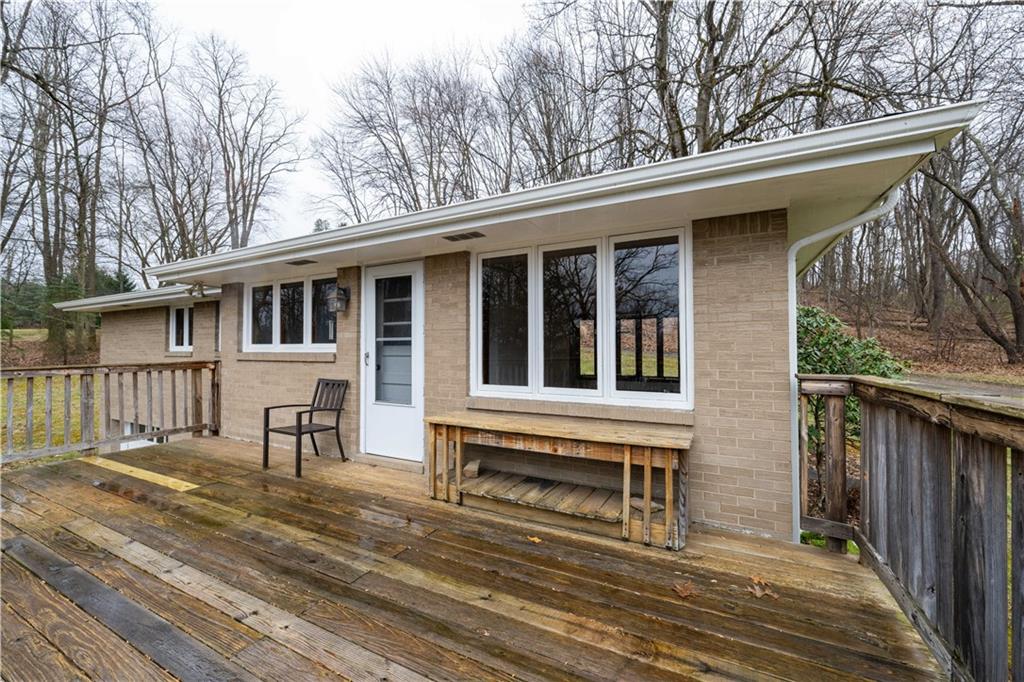 5188 Richland Road Gibsonia, PA 15044 - Photo 12 of 27 24x12 Deck off Kitchen!