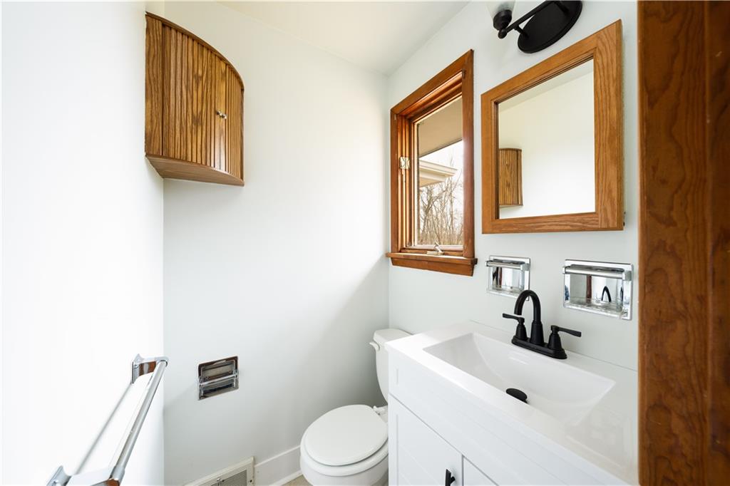 5188 Richland Road Gibsonia, PA 15044 - Photo 16 of 27 Newly renovated half-bath in primary!