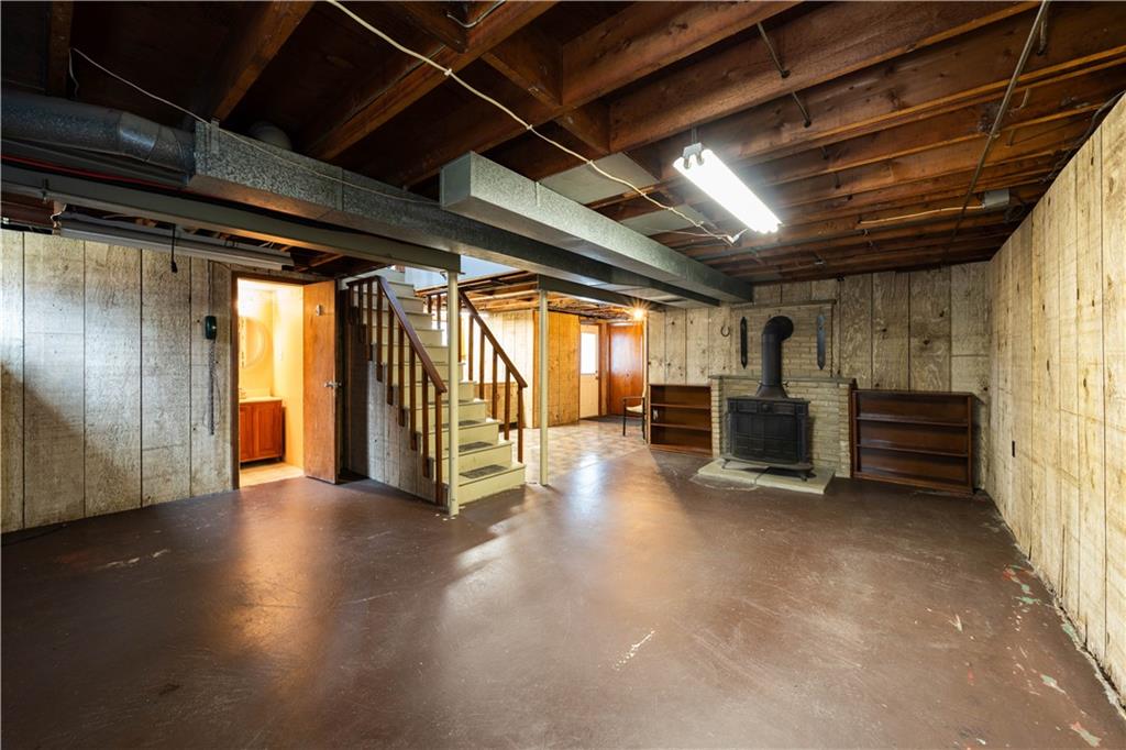 5188 Richland Road Gibsonia, PA 15044 - Photo 19 of 27 Lower level. Spacious with full bath (left).