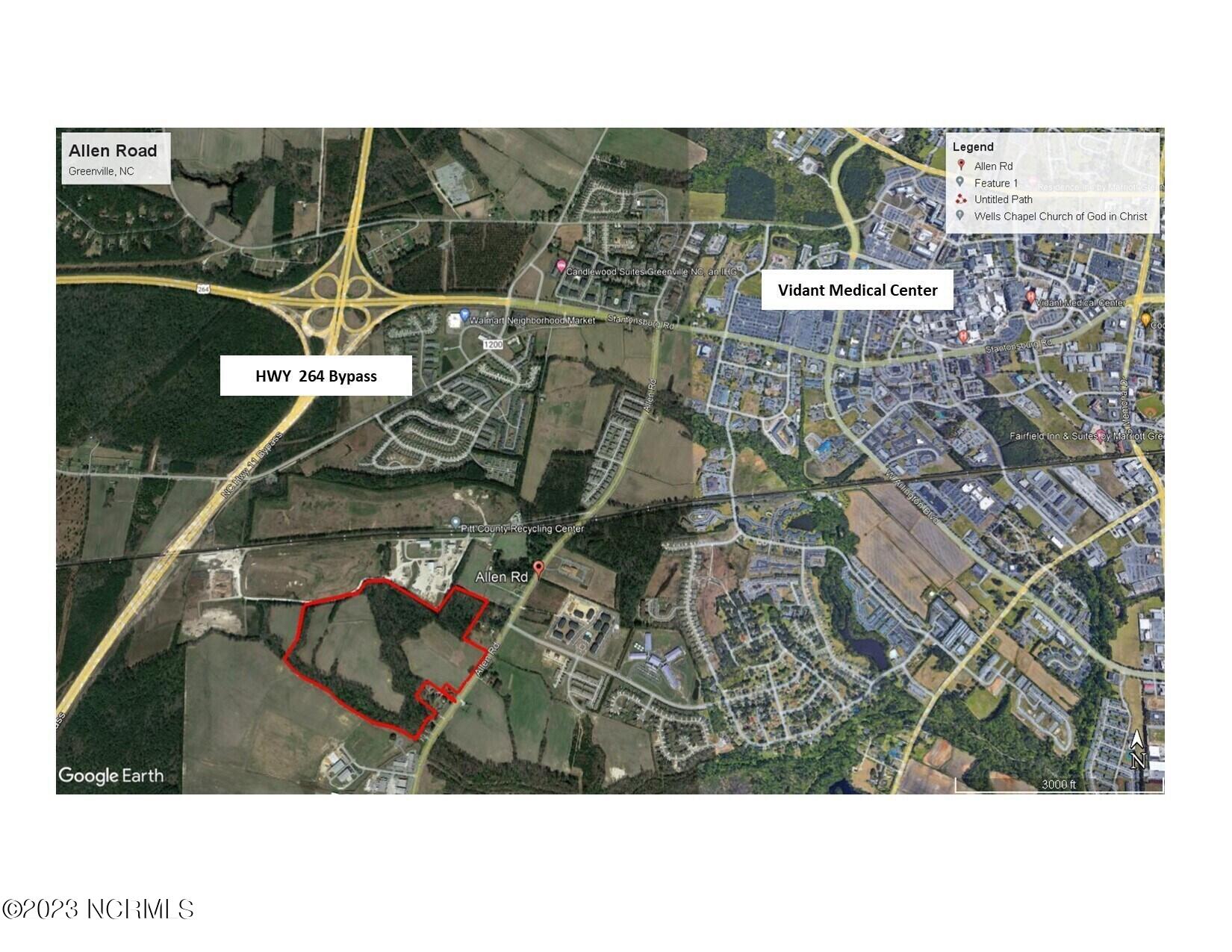 0 Allen Road Greenville, NC 27834 - Photo 8 of 8 9