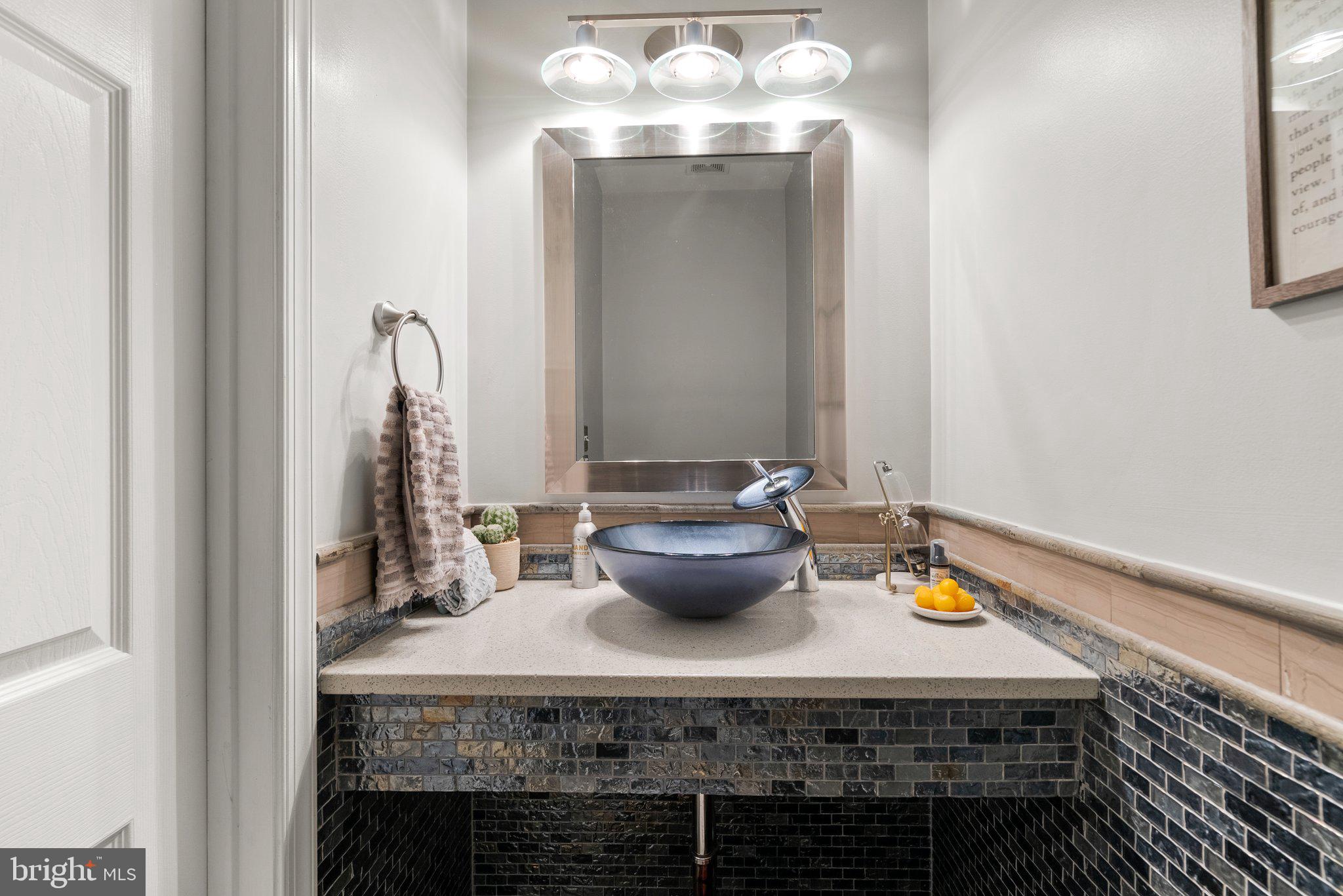 25884 Spring Farm Circle Chantilly, VA 20152 - Photo 10 of 47 Vessel Sink in 1/2 bath on main