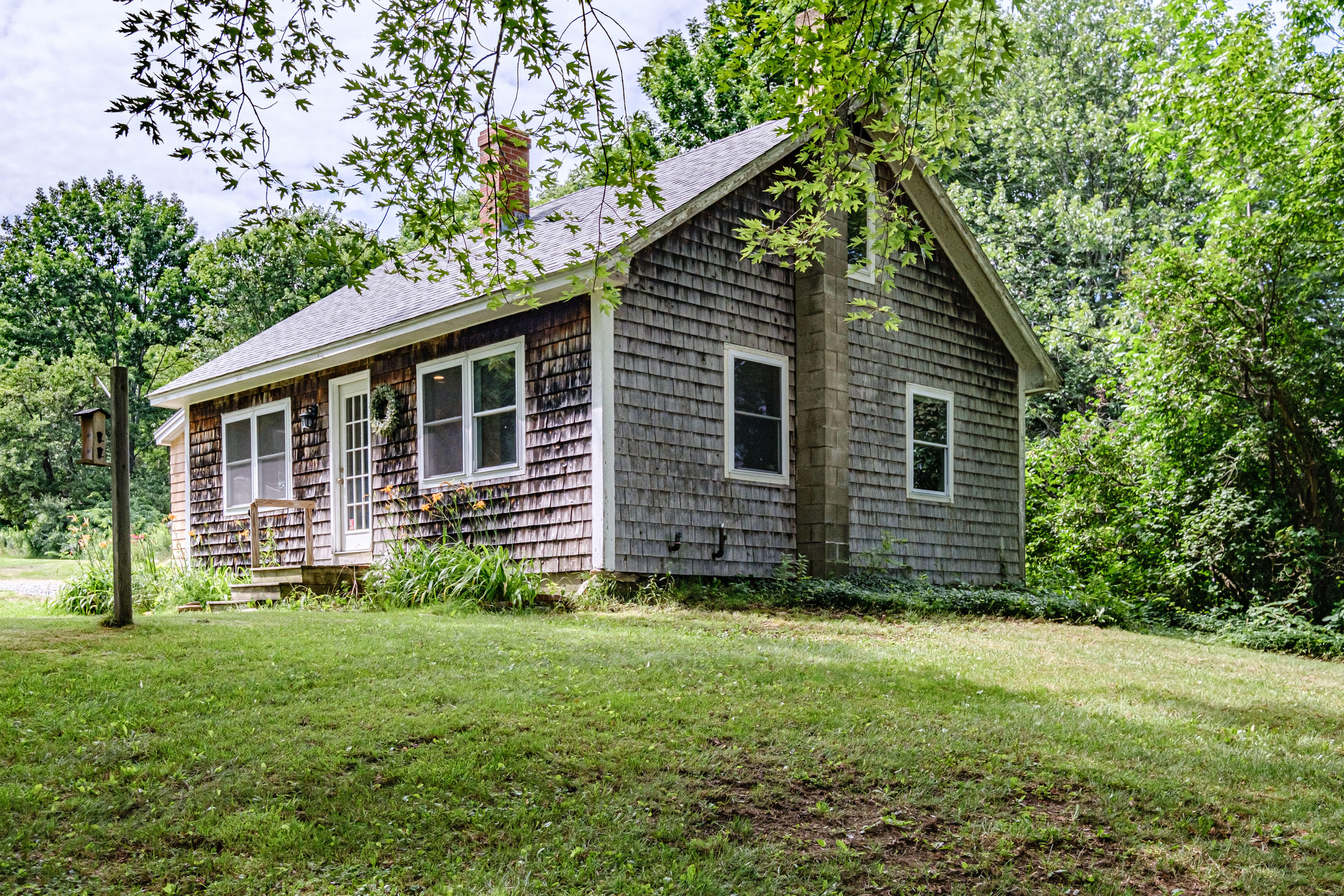 190 Millay Road Bowdoinham, ME 04008 - Photo 53 of 53 Side Yard