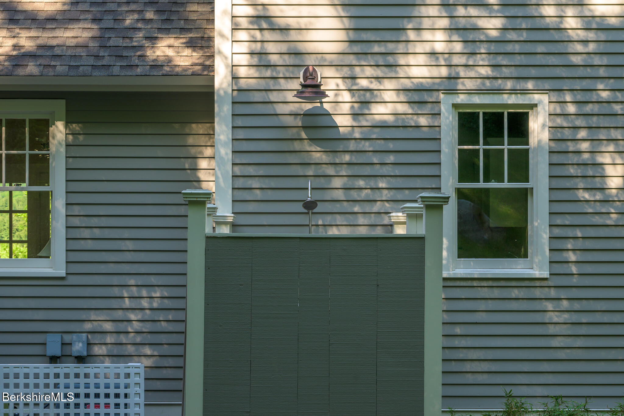 233 Monument Valley Road Great Barrington, MA 01230 - Photo 46 of 55 Outdoor Shower