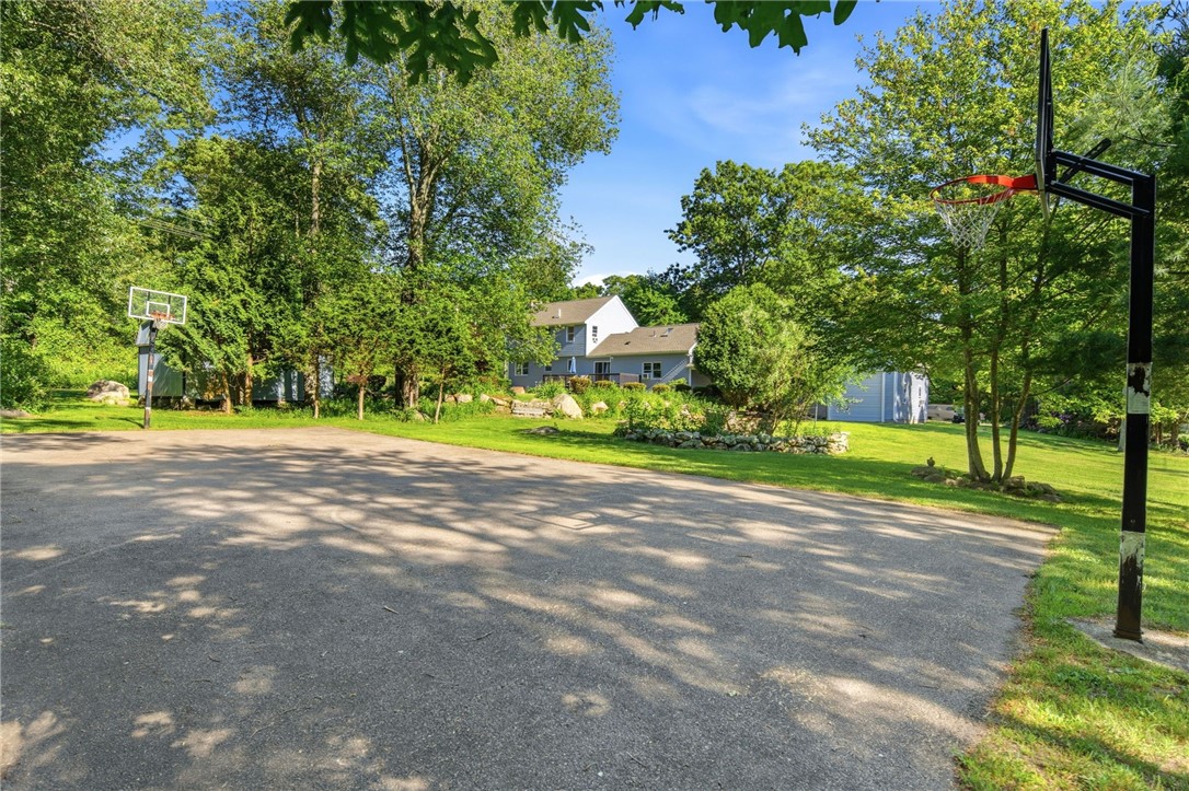655 Saugatucket Road South Kingstown, RI 02879 - Photo 44 of 50 Basketball court in the backyard