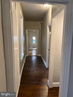 311 Elm Street, Unit 1 Reading, PA 19601 - Photo 11 of 20 a view of a hallway with wooden floor