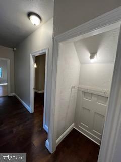 311 Elm Street, Unit 1 Reading, PA 19601 - Photo 12 of 20 wooden floor in an empty room