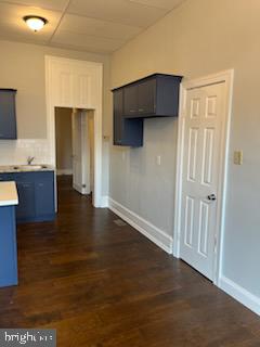 311 Elm Street, Unit 1 Reading, PA 19601 - Photo 4 of 20 a view of kitchen and wooden floor