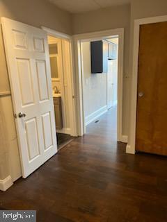 311 Elm Street, Unit 1 Reading, PA 19601 - Photo 9 of 20 a view of a hallway with wooden floor