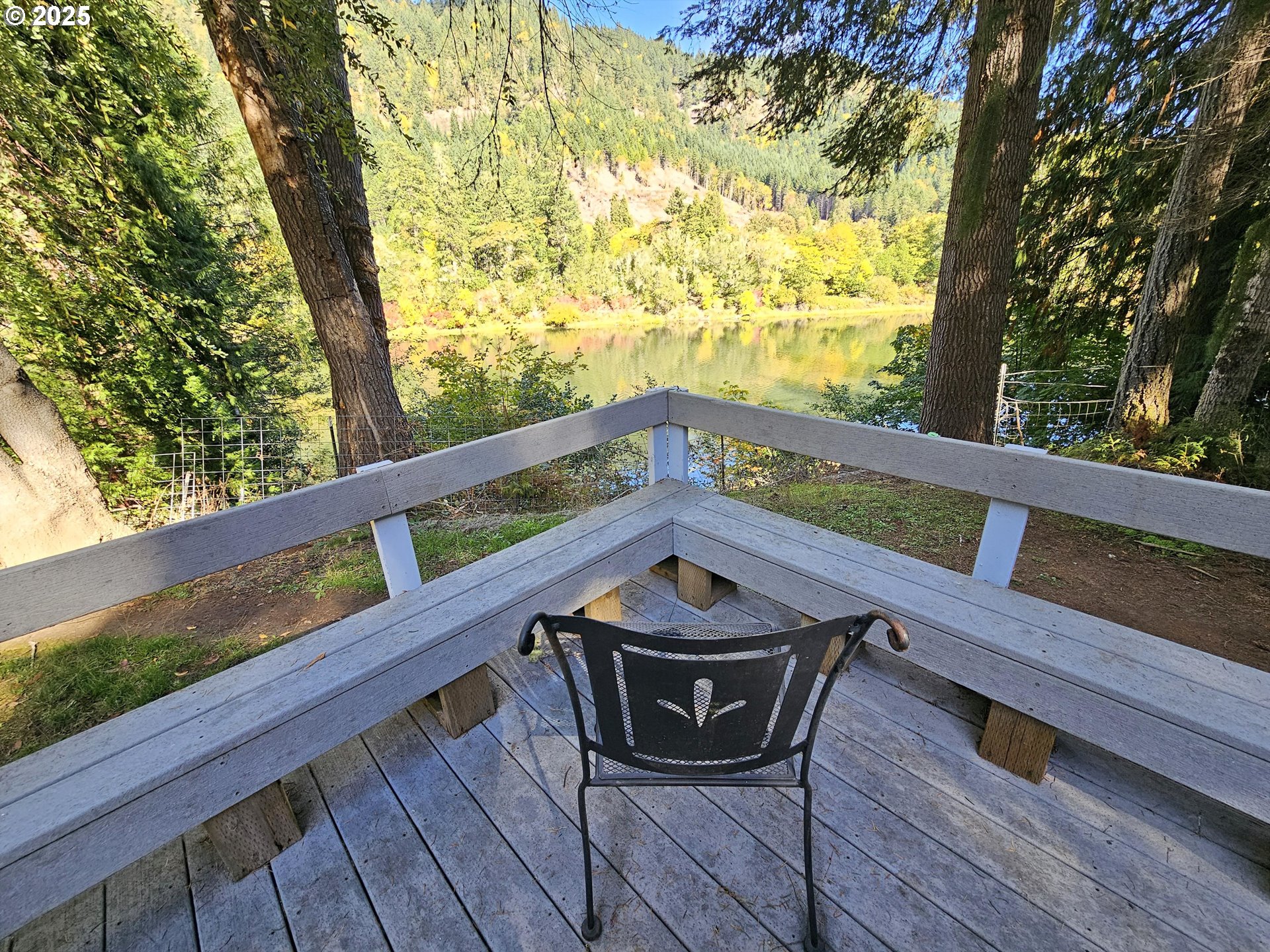 3463 Briarwood Road Umpqua, OR 97486 - Photo 18 of 29 a view of a balcony with chairs