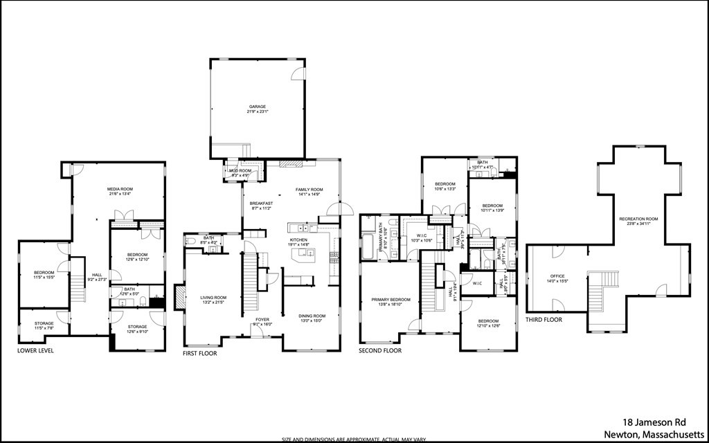 18 Jameson Road Newton, MA 02458 - Photo 31 of 31 Gallery Image 31