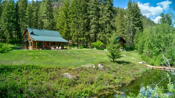 $1,585,000 | 19 2 Rivers Road, Mazama, WA 98833