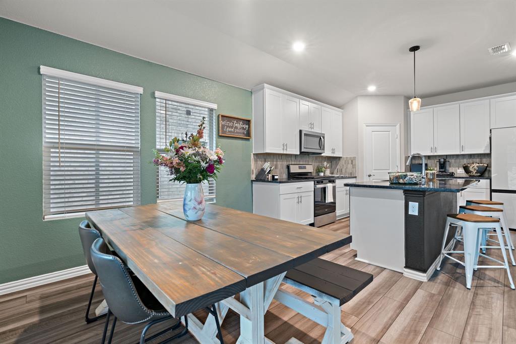 3112 Kingsgarden Road Denton, TX 76207 - Photo 5 of 19 Separate dining area off kitchen