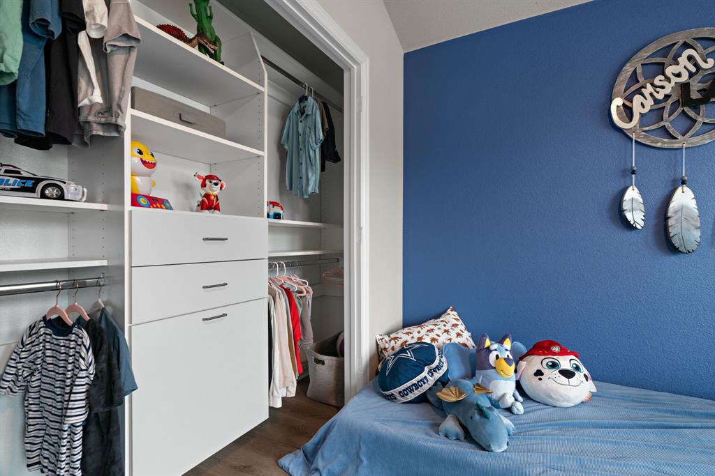 3112 Kingsgarden Road Denton, TX 76207 - Photo 7 of 19 Secondary bdrm custom closet