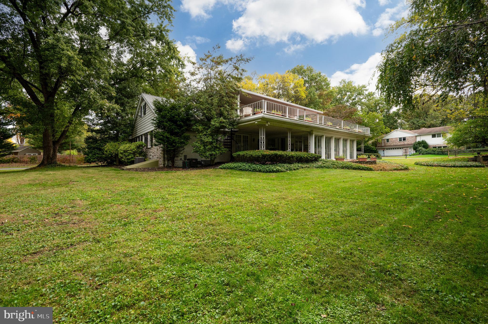 1202 Old Mill Road Wyomissing, PA 19610 - Photo 53 of 58 a view of a house with a yard