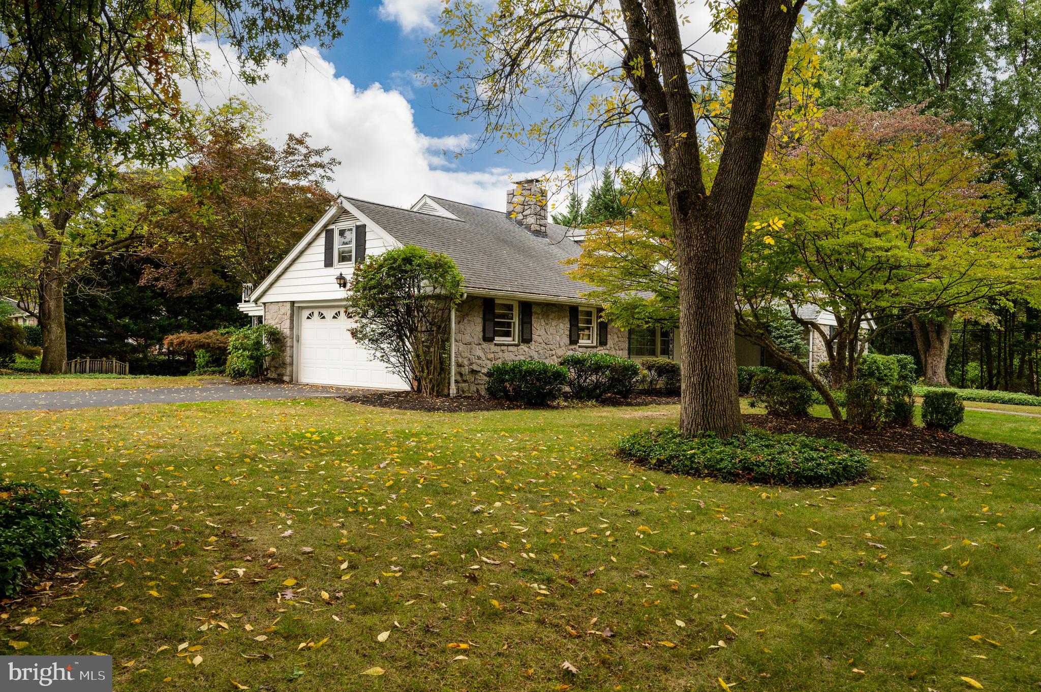 1202 Old Mill Road Wyomissing, PA 19610 - Photo 58 of 58 a view of house with outdoor space and garden