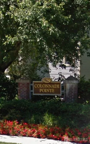 a view of a sign board