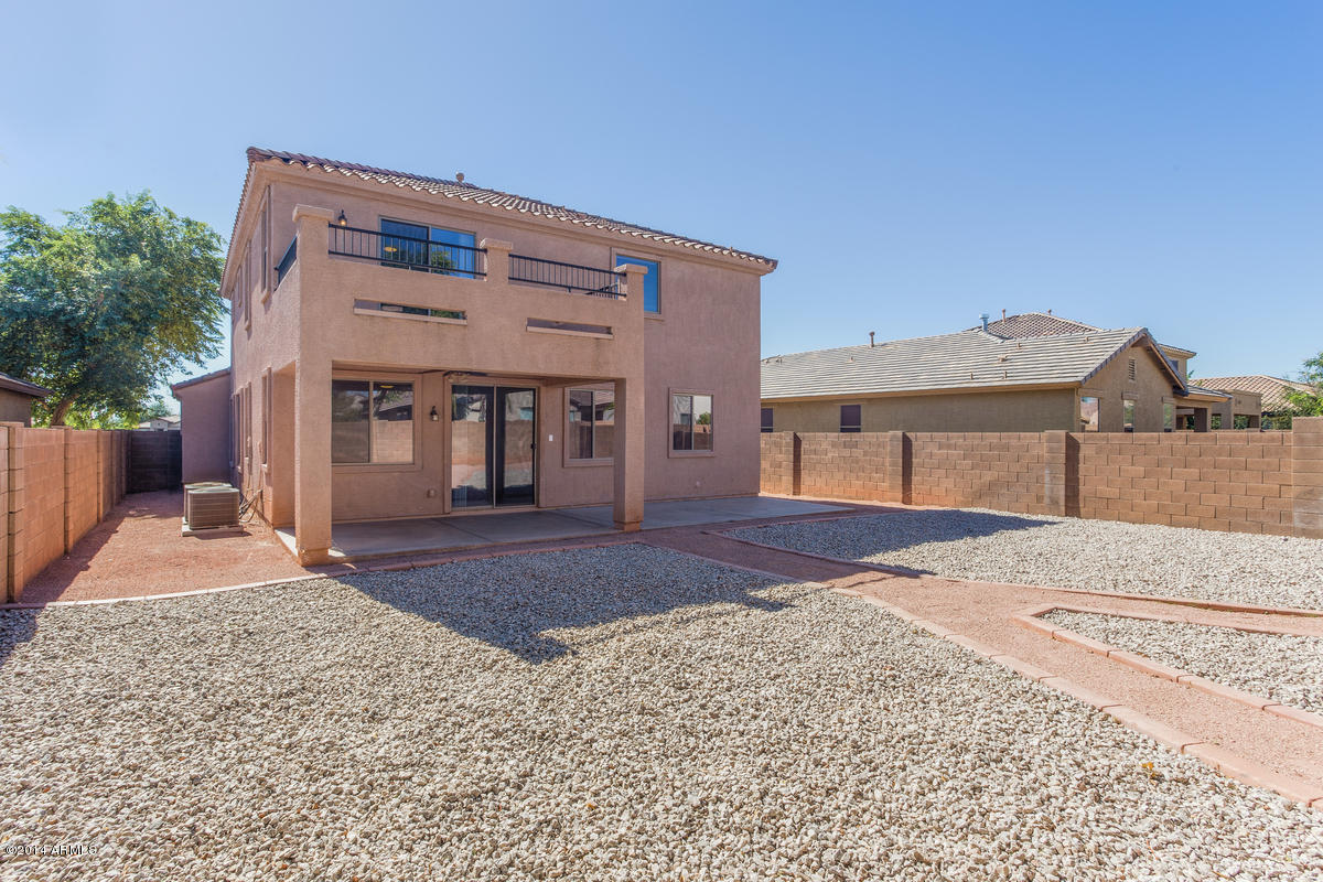 14212 West Calavar Road Surprise, AZ 85379 - Photo 14 of 15 backyard 1