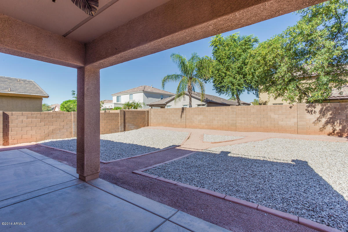 14212 West Calavar Road Surprise, AZ 85379 - Photo 15 of 15 backyard 2