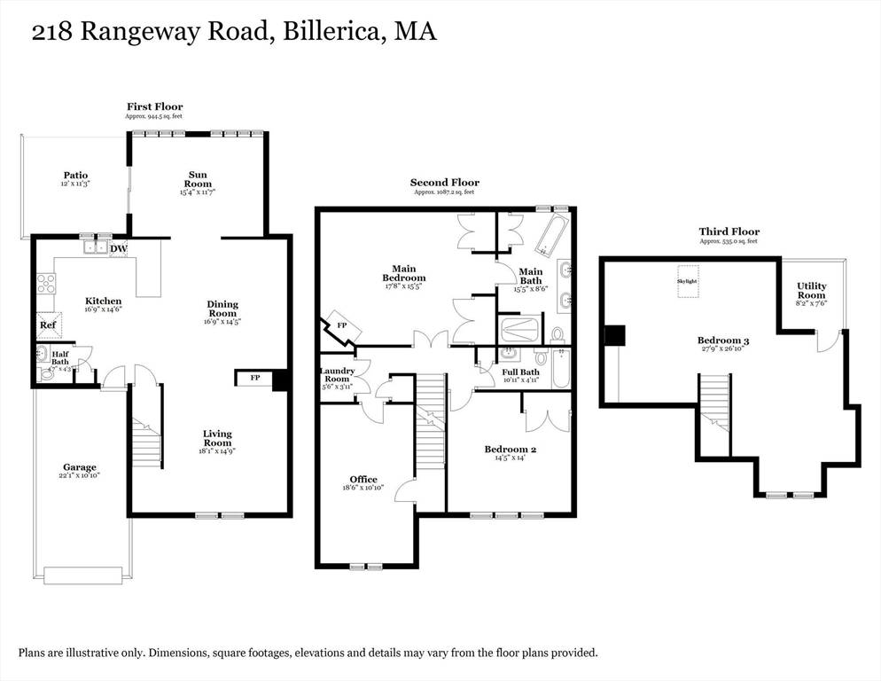 218 Rangeway Road, Unit 292 Billerica, MA 01862 - Photo 40 of 40