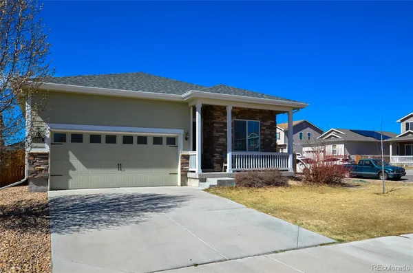 a view of a house with a patio