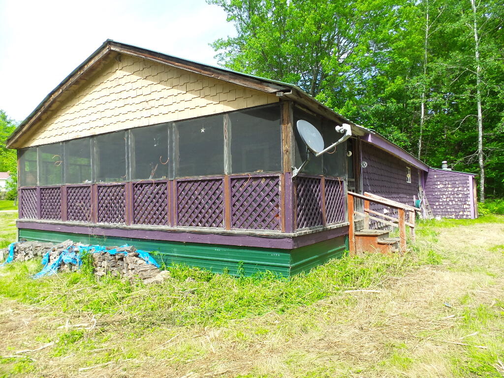 203 Bigelow Hill Road Norridgewock, ME 04957 - Photo 18 of 24 Side porch view
