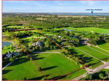 $2,595,000 | 343 East Town East Boulevard, Sunnyvale, TX 75182