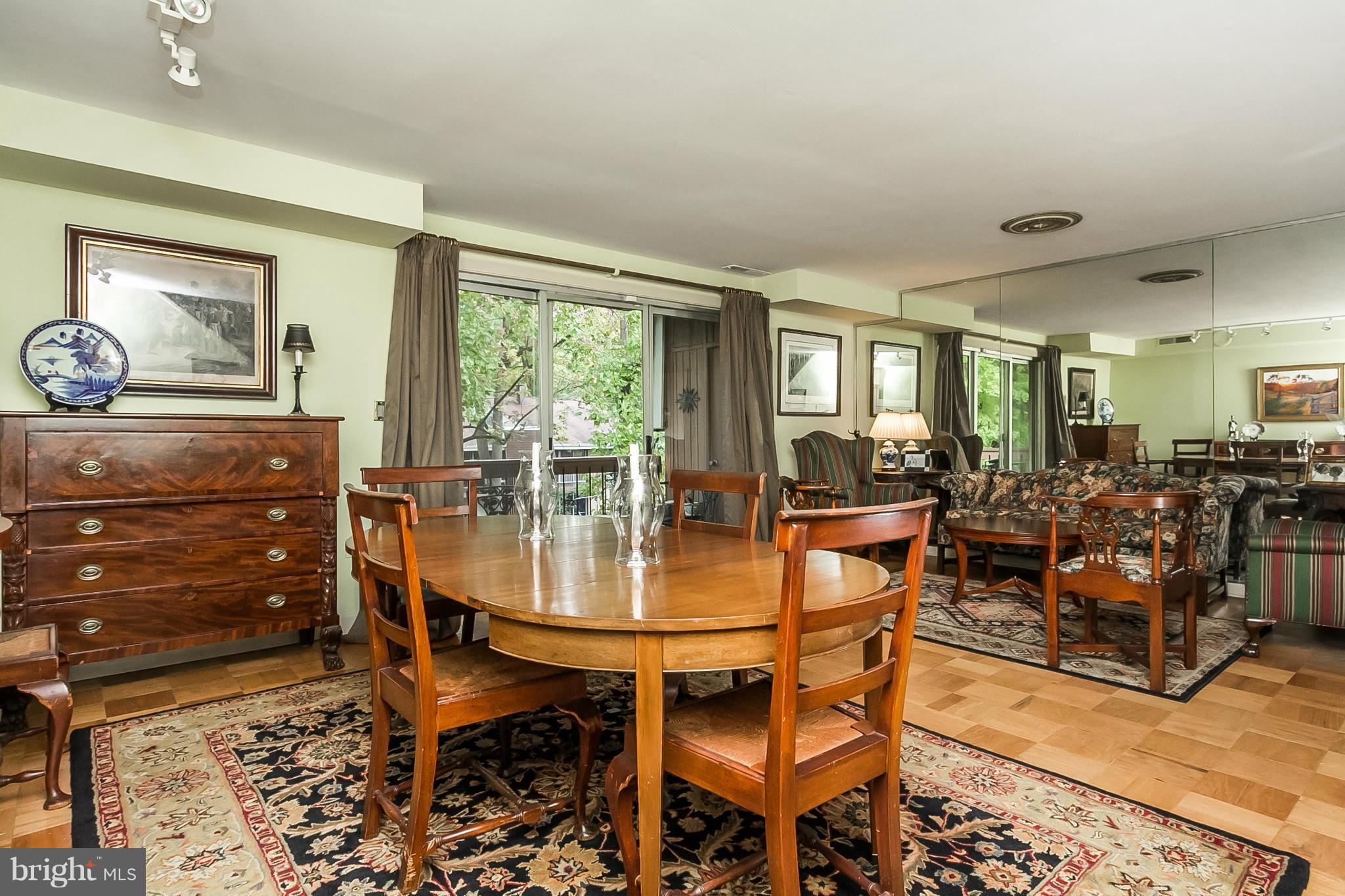14 Cross Keys Road, Unit 14E Baltimore, MD 21210 - Photo 6 of 30 Dining Room